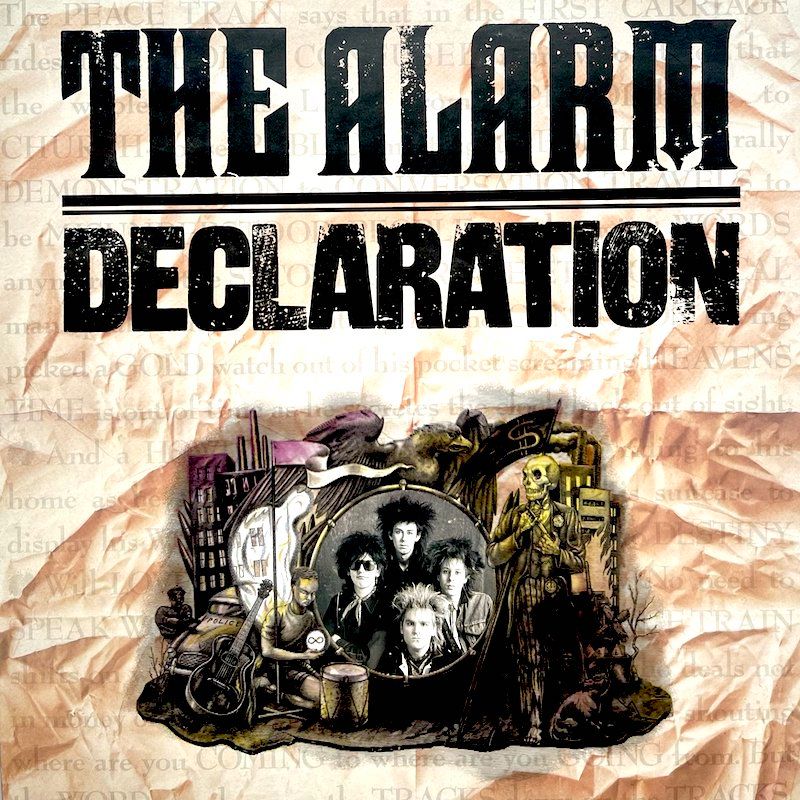 The Alarm - Declaration [Vinyl] | I.R.S. Records (SP 70608) - main