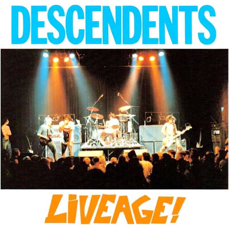 Descendents - Liveage! [Vinyl] | SST Records (SST 163) - main