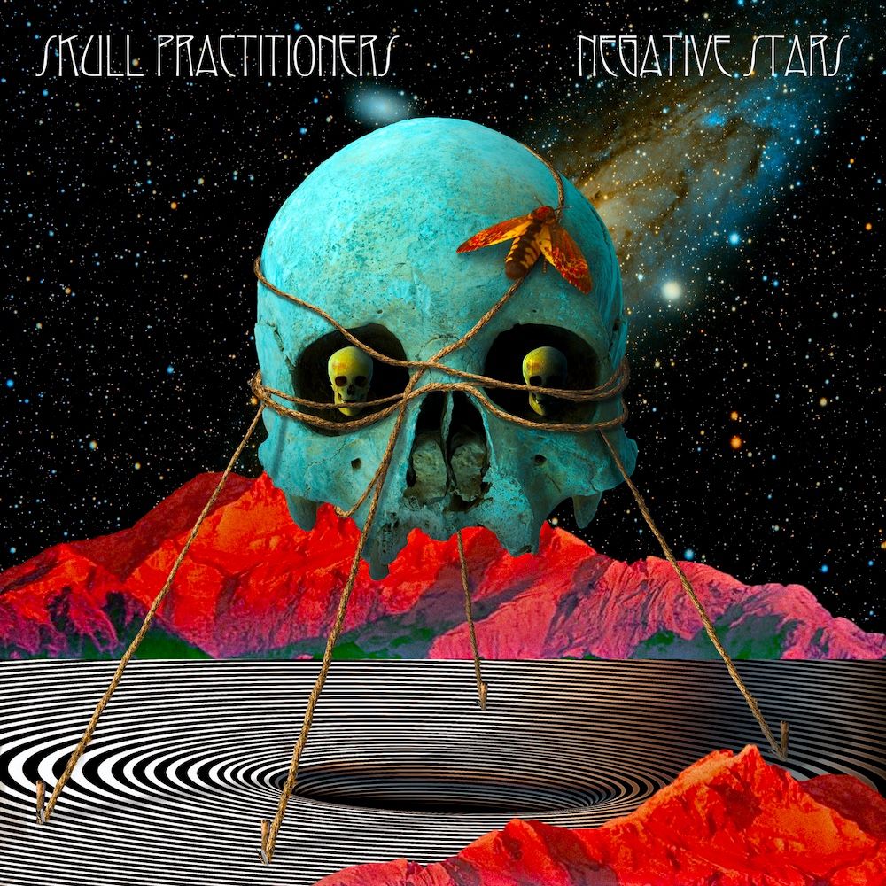 Skull Practitioners - Negative Stars [Vinyl] | In The Red Recordings (ITR-369)