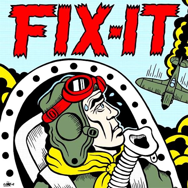 Fix-It - Kill Kill Kill | Fix It Records (Fix-It 001)