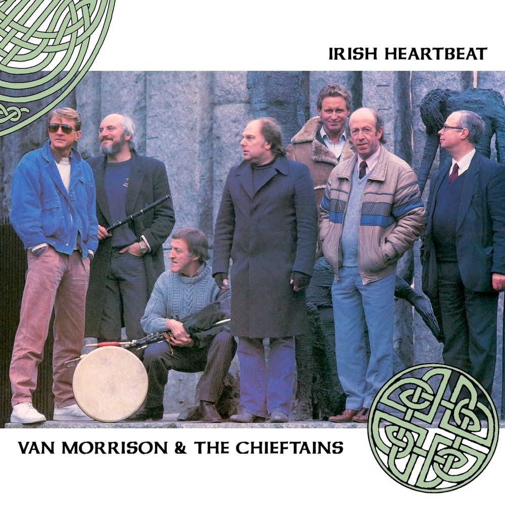 Van Morrison & The Chieftains - Irish Heartbeat [Vinyl] | Mercury (834 496-1) - main