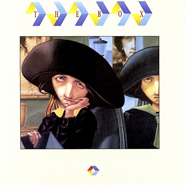 The Box - The Box [Vinyl] | Alert Records (BD-1000)