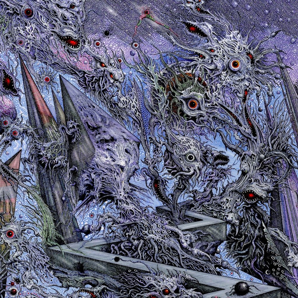 Ulthar - Helionomicon (B3 White Inside Ultra Clear Vinyl) [Vinyl] | 20 Buck Spin (SPIN170) - main