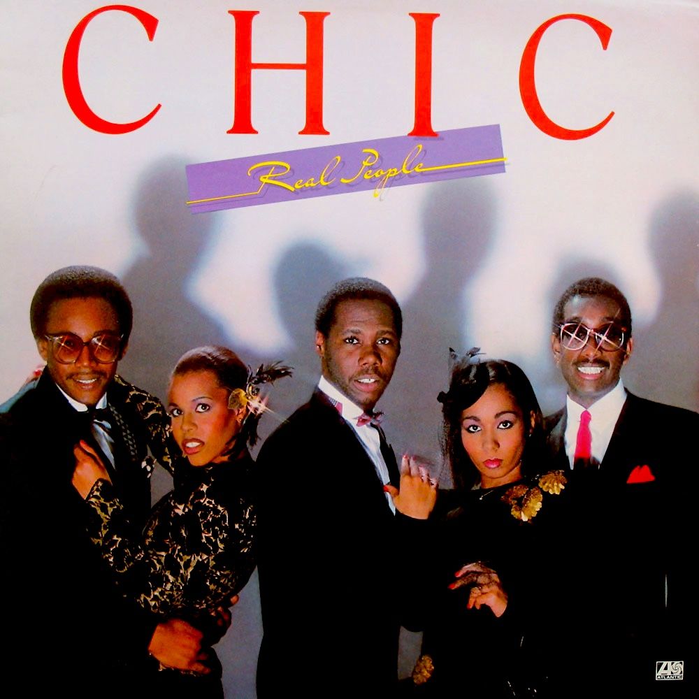 Chic - Real People [Vinyl] | Atlantic (XSD 16016) - main