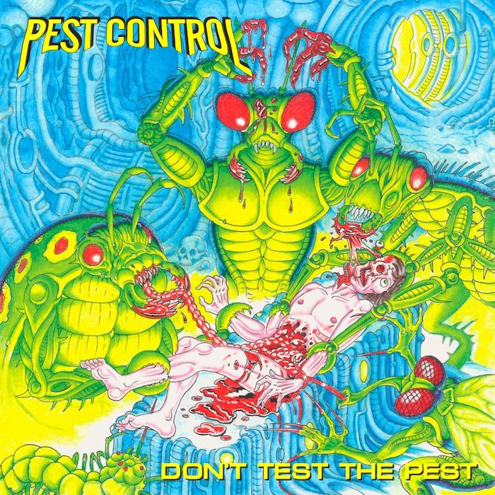 Pest Control - Don't Test The Pest [Vinyl] | Quality Control HQ (QCHQ-82) - main