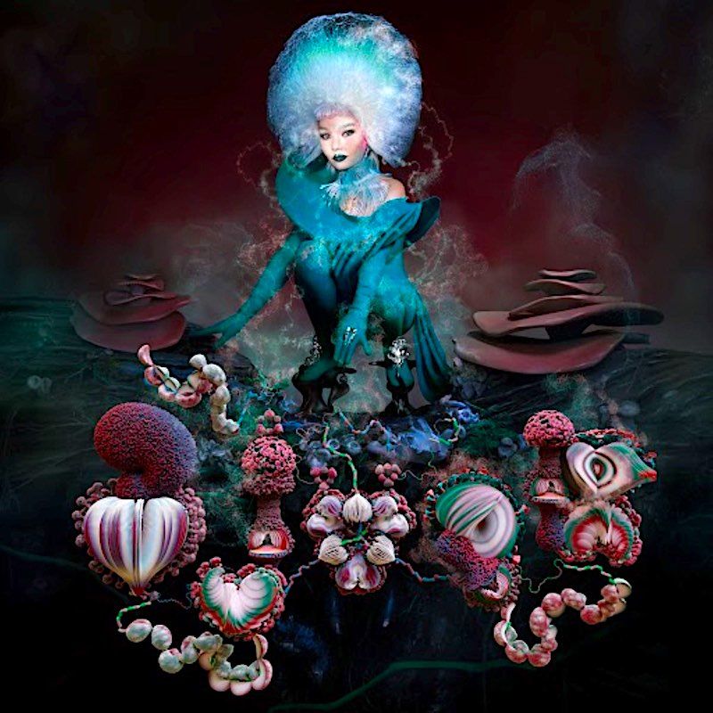 Björk - Fossora (2LP - Limited Indie Edition - Turquoise Vinyl) [Vinyl] | One Little Independent Records (tplp1485x) - main