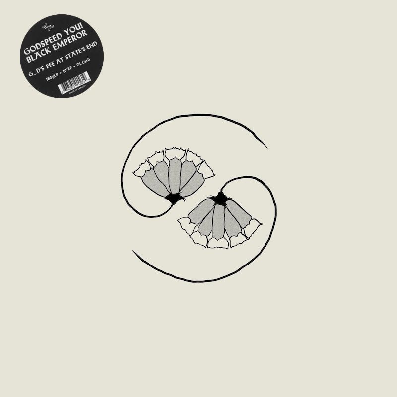 Godspeed You Black Emperor! - G_d's Pee At State's End! (LP + 10") | Constellation (CST156)