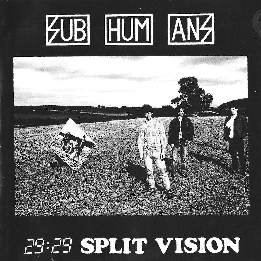 Subhumans - 29:29 Split Vision (RSD2023 - Limited Edition - Deep Purple Vinyl) [Vinyl] | Pirates Press Records (PPR305) - main