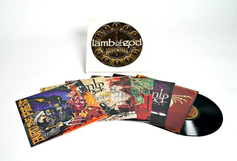Lamb Of God , Burn The Priest - Hourglass: The Vinyl Box Set (6LP - Limited Boxset Edition) [Vinyl] | Epic (88697688201-OS1) - 2