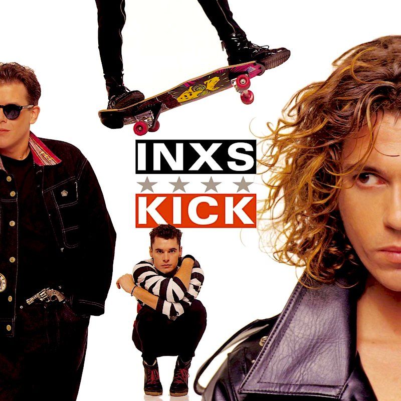 INXS - Kick (Limited Edition - Crystal-Clear Vinyl) [Vinyl] | Atlantic (RCD1 81796) - main