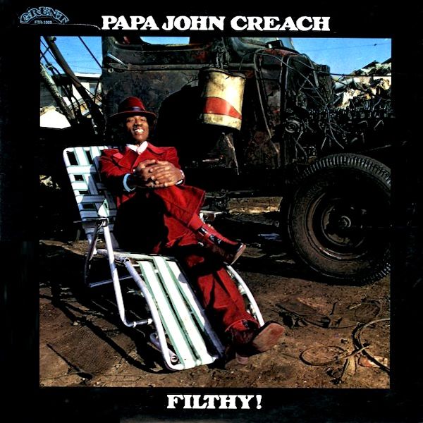 Papa John Creach - Filthy! [Vinyl] | Grunt (FTR-1009) - main