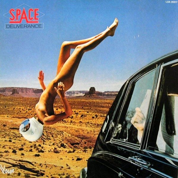 Space - Deliverance [Vinyl] | Vogue (VO-15005) - main
