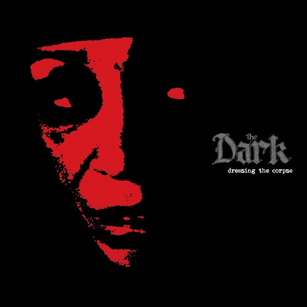 The Dark - Dressing The Corpse (Limited Edition - Clear w/ Black & Blue swirl Vinyl) [Vinyl] | Scat Records (SCAT80)