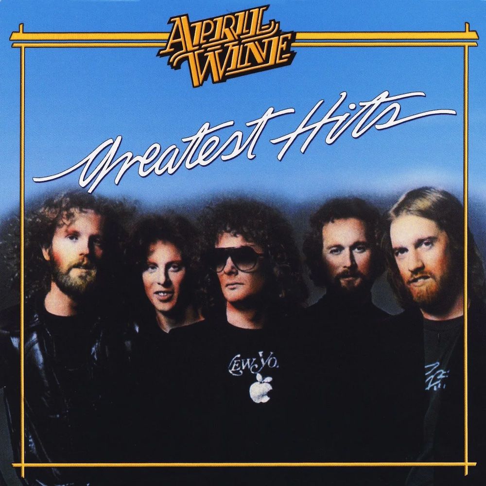 April Wine - Greatest Hits [Vinyl] | Aquarius Records (AQR 525) - main