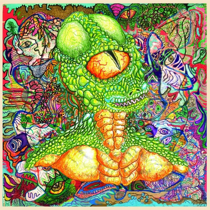 Timmy's Organism - Lone Lizard [Vinyl] | Sweet Time (ST-1207)