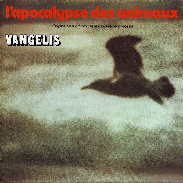 Vangelis - L'Apocalypse Des Animaux [Vinyl] | Polydor (VAN 03) - main