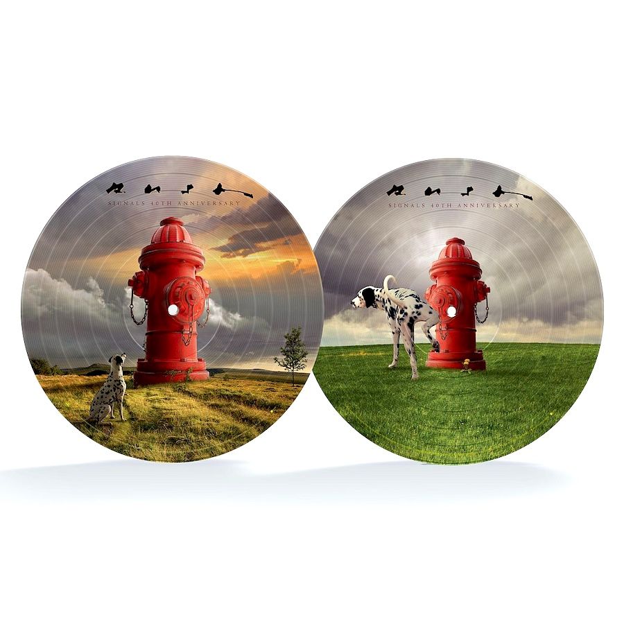 Rush - Signals (Limited 40th Anniversary Edition - Picture Disc) [Vinyl] | Mercury (B0036561-01) - 2