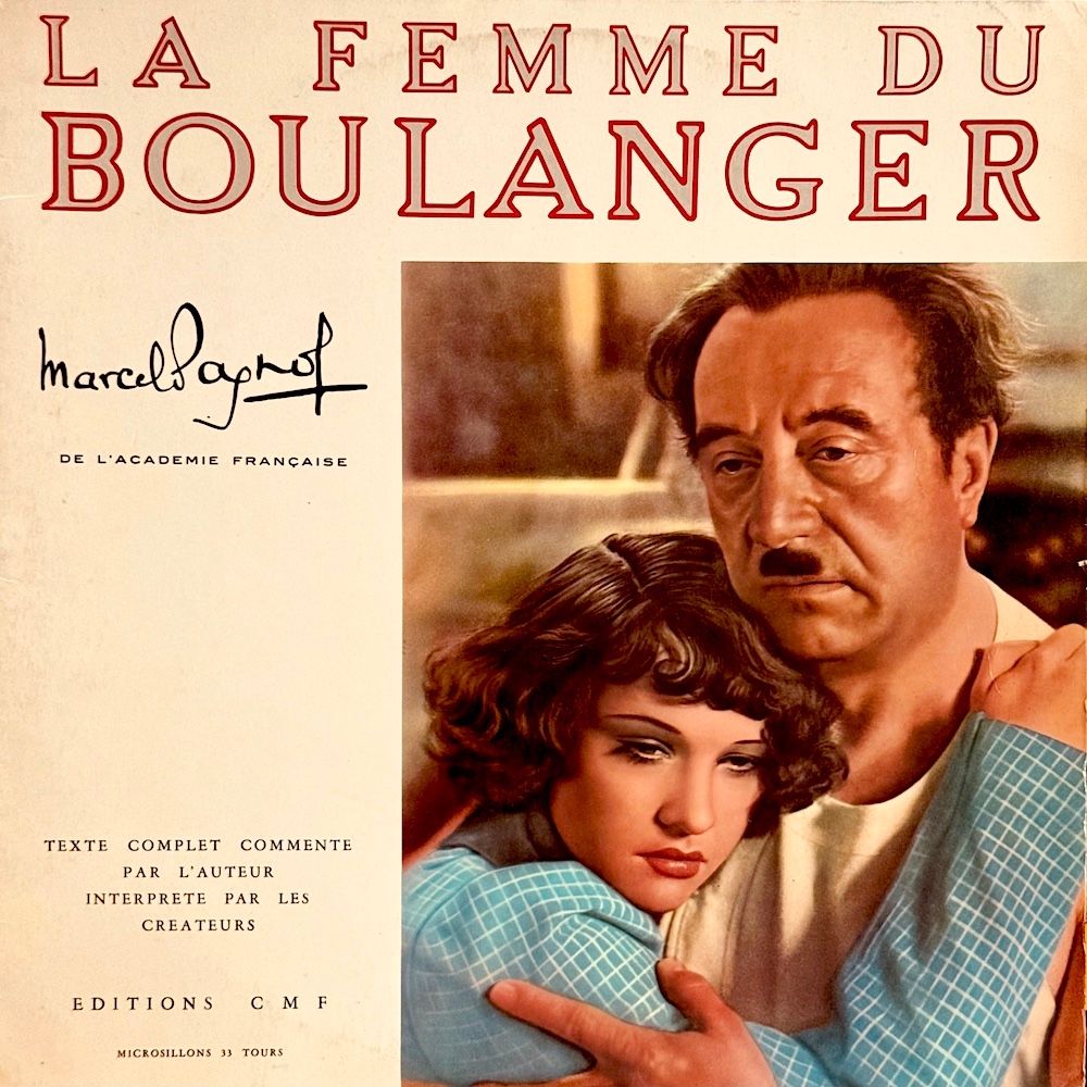 Marcel Pagnol - La Femme Du Boulanger (2LP) [Vinyl] | Editions C M F (C M F 09) - main
