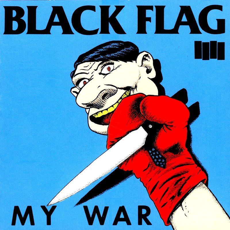 Black Flag - My War [Vinyl] | SST Records (SST 023)