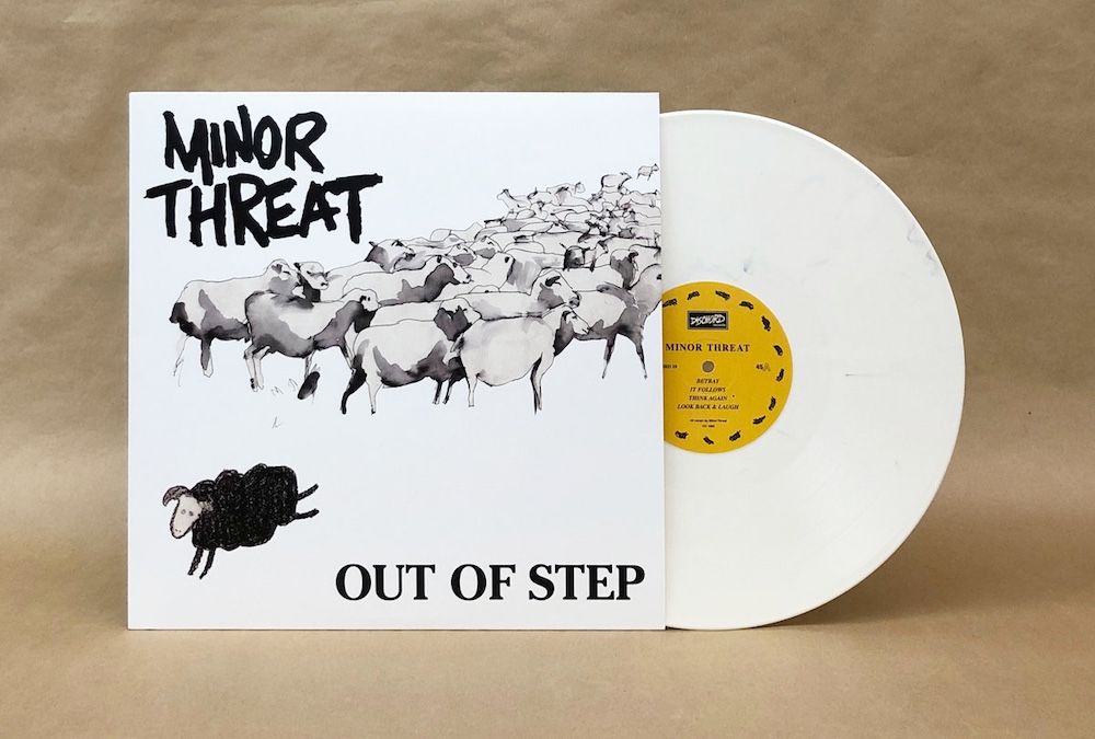 Minor Threat - Out Of Step (White Vinyl) [Vinyl] | Dischord Records (DISCHORD 10) - 2