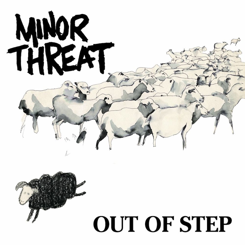 Minor Threat - Out Of Step (White Vinyl) [Vinyl] | Dischord Records (DISCHORD 10)