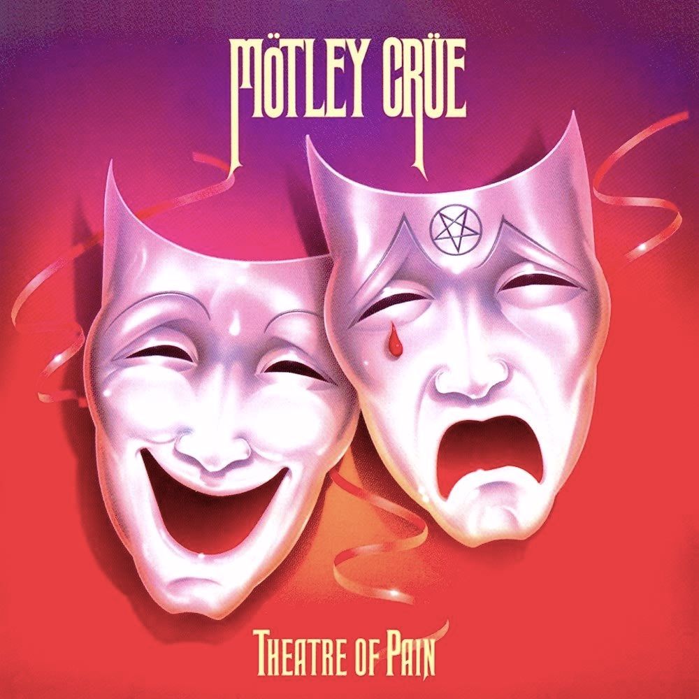 Mötley Crüe - Theatre Of Pain [Vinyl] | Elektra (96 04181)