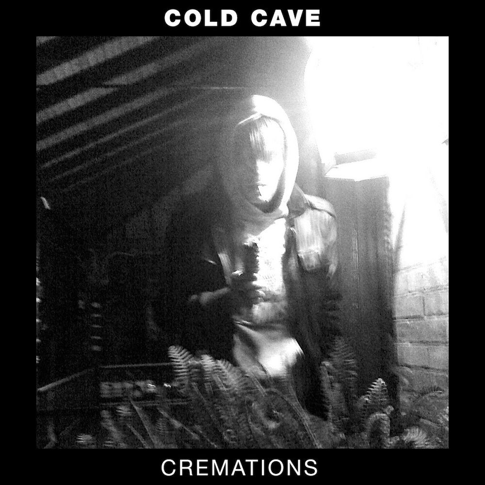 Cold Cave - Cremations (Crystal Clear Heavy Black Smoke Vinyl) [Vinyl] | Heartworm Press (Heartworm 101)
