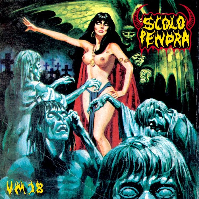 Scolopendra - VM18 [Vinyl] | Nuclear War Now! Productions (ANTI-GOTH 665)