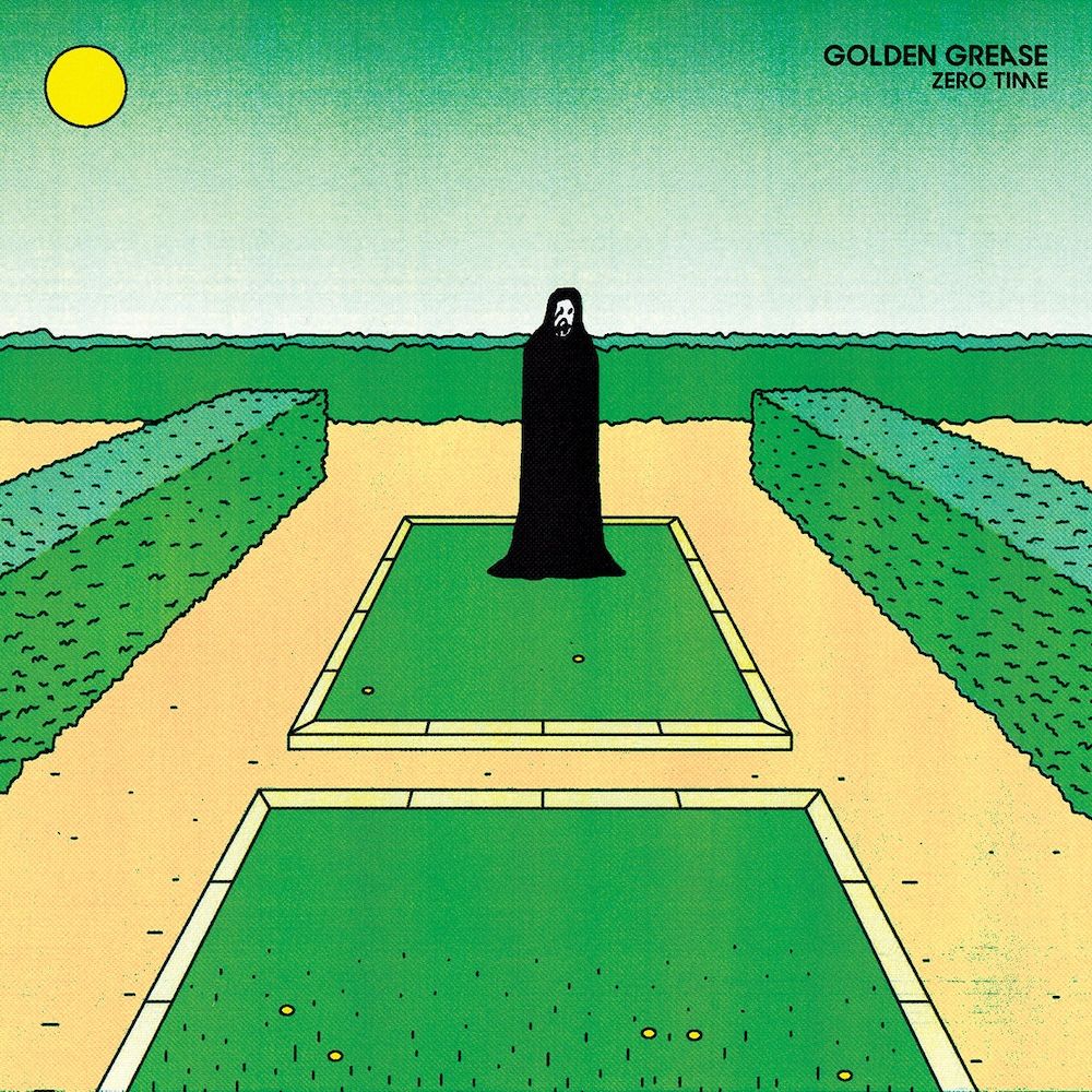 Golden Grease - Zero Time (Limited Edition - Green / Yellow Vinyl) [Vinyl] | Permanent Records (PERM-065)