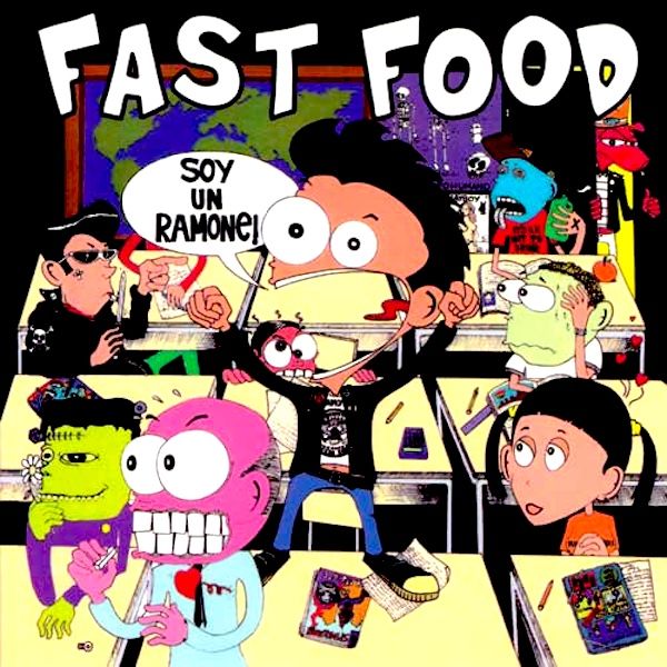 Fast Food - Soy Un Ramone [Vinyl] | Punch Records (PUNCH 005) - main
