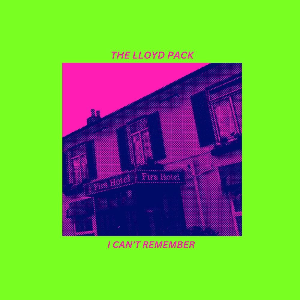 The Lloyd Pack - I Can't Remember [Vinyl] | Digital Regress (DR 53)