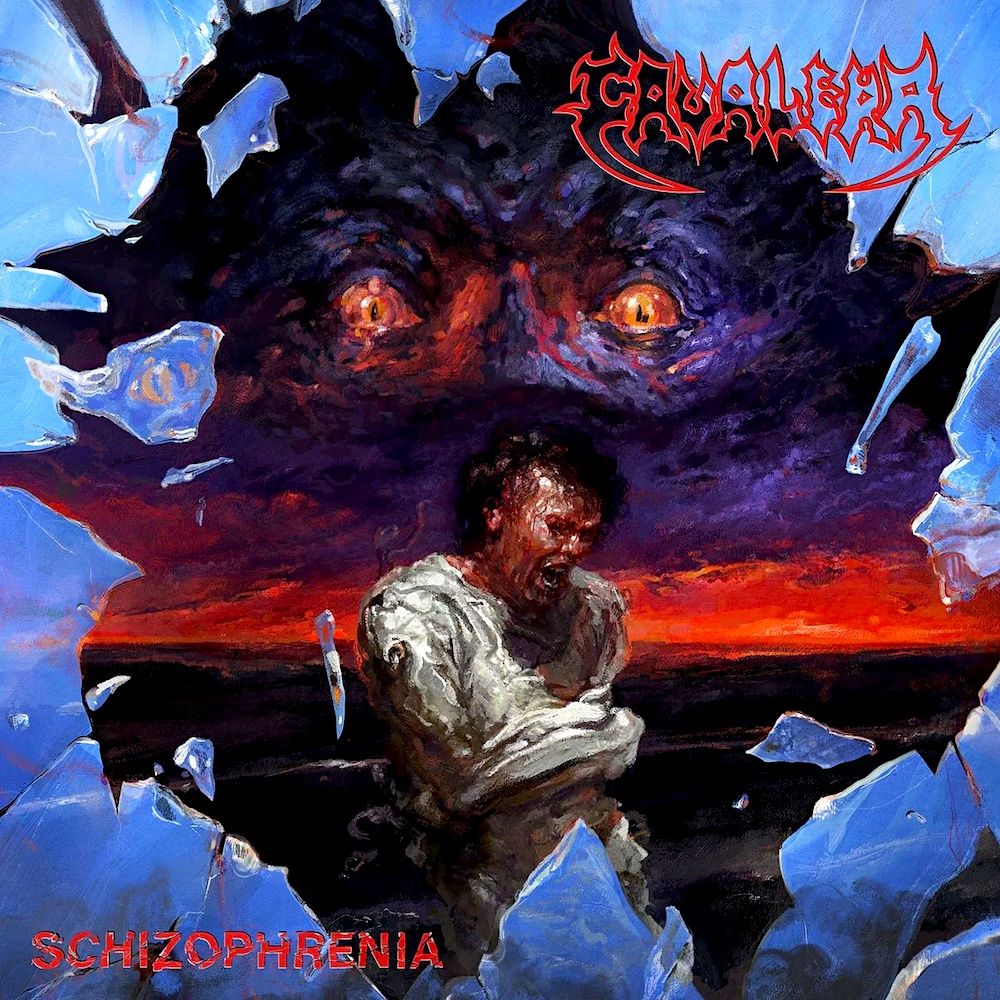Cavalera - Schizophrenia (Limited Edition - Curacao Blue Transparent Vinyl) [Vinyl] | Nuclear Blast Records (NBR 72447) - main