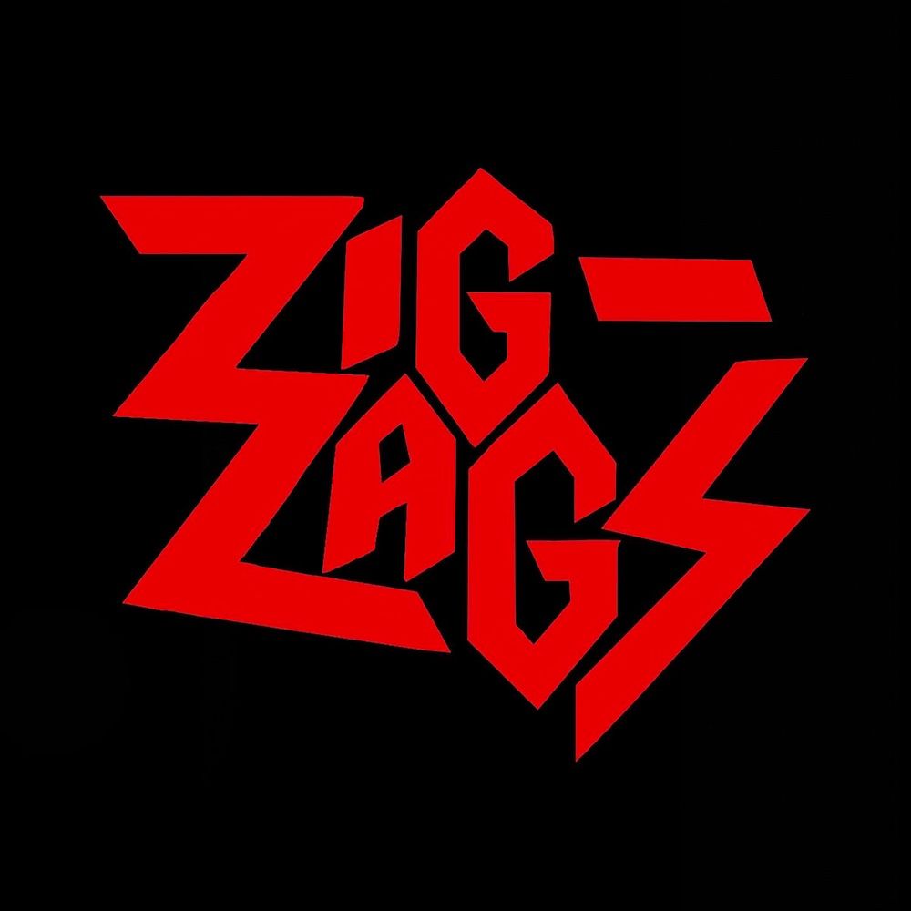 Zig Zags - Running Out Of Red (Limited Edition - Hanford Nuclear Green / Yellow Mix Vinyl) [Vinyl] | Castle Face (CF-072) - main