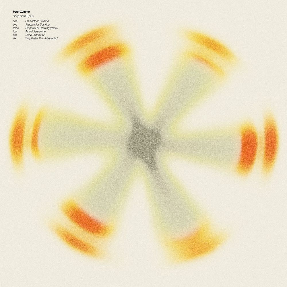 Peter Zummo - Deep Drive 2+ (Transparent Vinyl) [Vinyl] | Unheard Of Hope (UOH007)