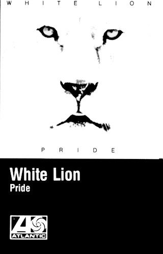 White Lion - Pride [Cassette] | Atlantic (78 17684) - main