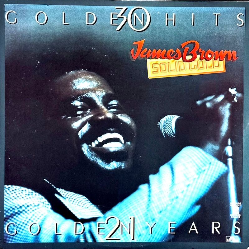 James Brown - Solid Gold (30 Golden Hits 21 Golden Years) (2LP) [Vinyl] | Polydor (MIPD-2-9387)