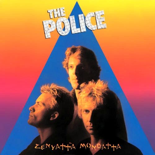The Police - Zenyatta Mondatta [Vinyl] | A&M Records (SP-4831) - main