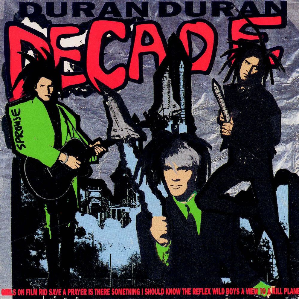 Duran Duran - Decade [CD] | Capitol Records (CDP 593178) - main