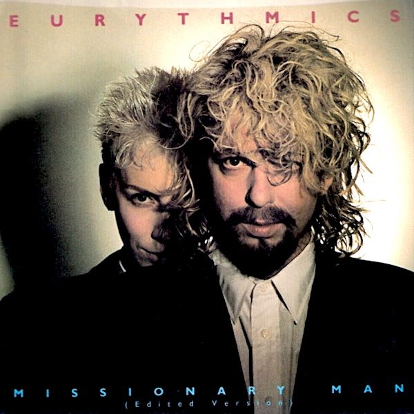 Eurythmics - Missionary Man (7") [Vinyl] | RCA (PB-14414) - main