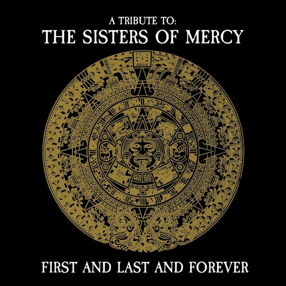 Various - A Tribute To The Sisters Of Mercy - First And Last And Forever (Limited Edition - Gold Vinyl) [Vinyl] | Cleopatra (CLO 4077) - main