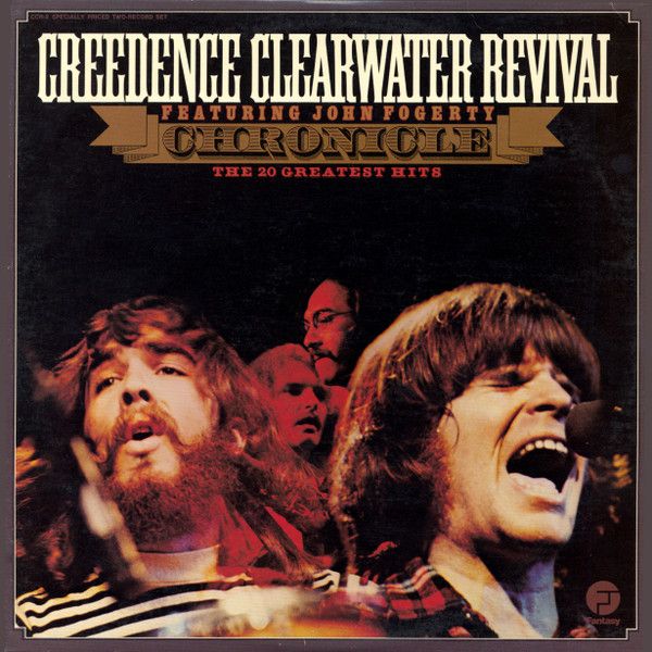 Creedence Clearwater Revival - Chronicle: The 20 Greatest Hits (CD) | Fantasy (CFCD-623) - main Creedence Clearwater Revival - Chronicle: The 20 Greatest Hits (CD) | Fantasy (CFCD-623) - main