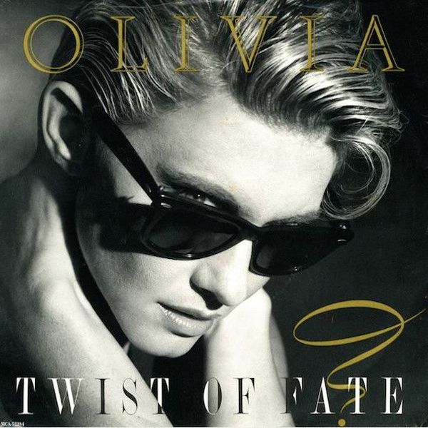 Olivia Newton-John - Twist Of Fate / Take A Chance (7") [Vinyl] | MCA Records (MCA-52284)