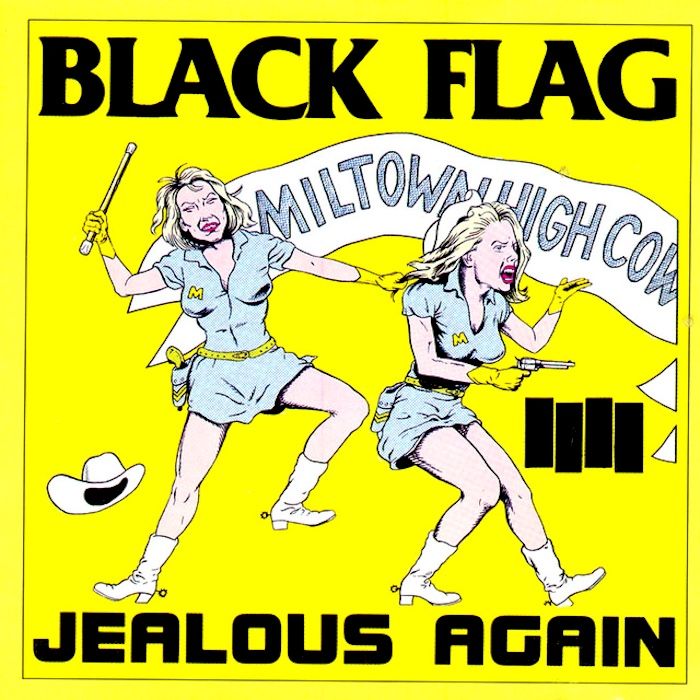 Black Flag - Jealous Again [Vinyl] | SST Records (SST 003)