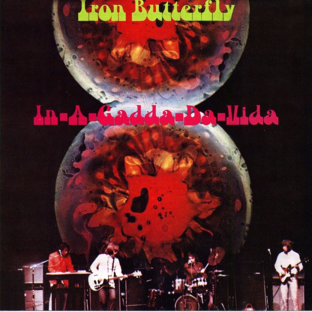 Iron Butterfly - In-A-Gadda-Da-Vida (Limited Edition - Crystal Clear Diamond Vinyl) [Vinyl] | ATCO Records (RCV1 33250) - main
