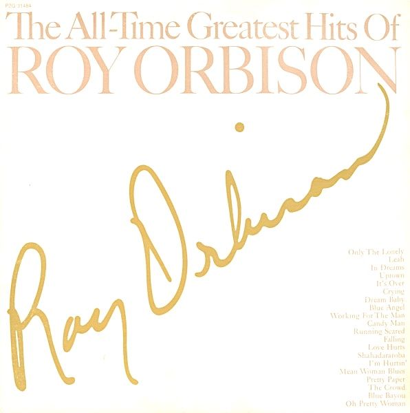 Roy Orbison - The All-Time Greatest Hits Of Roy Orbison (2LP) [Vinyl] | Monument (PZG 31484) - main