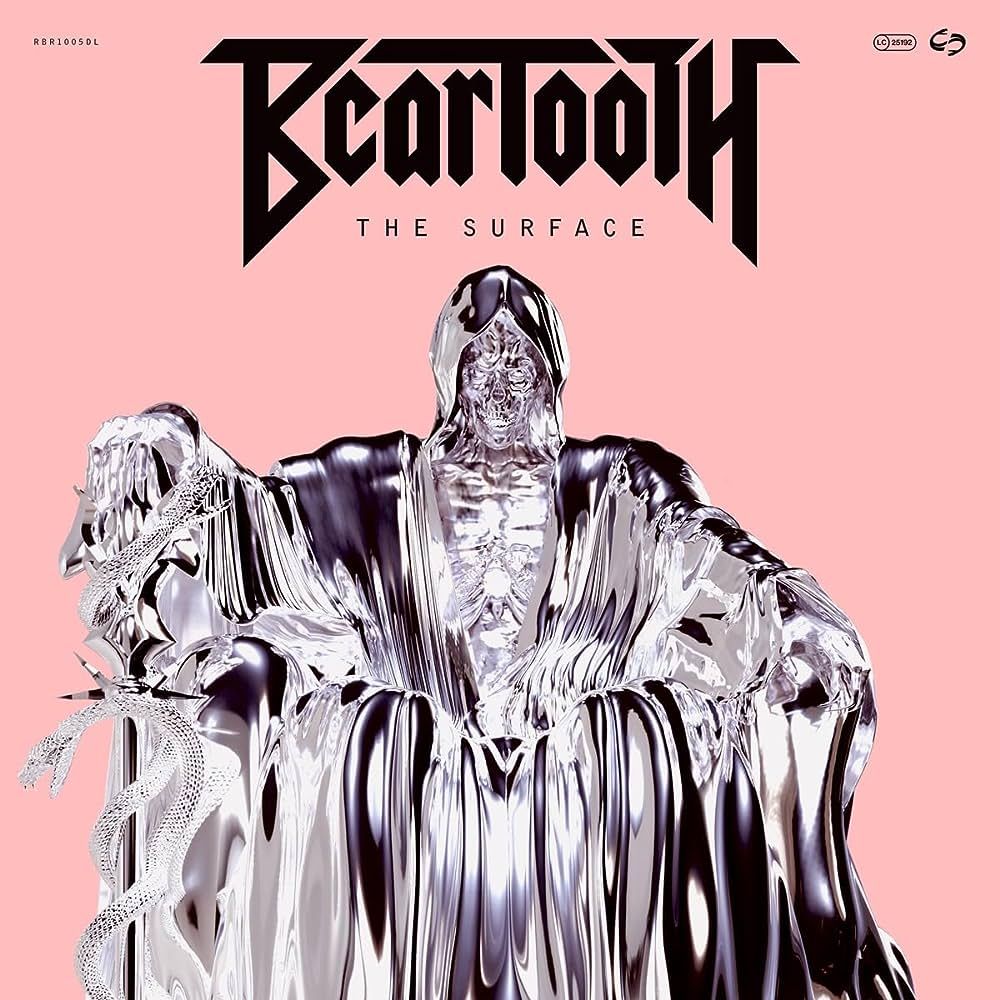 Beartooth - The Surface (Limited Edition - Ultra Clear w/Pink Cloudy Effect Vinyl) [Vinyl] | Red Bull Records (RBR1005VL) - main