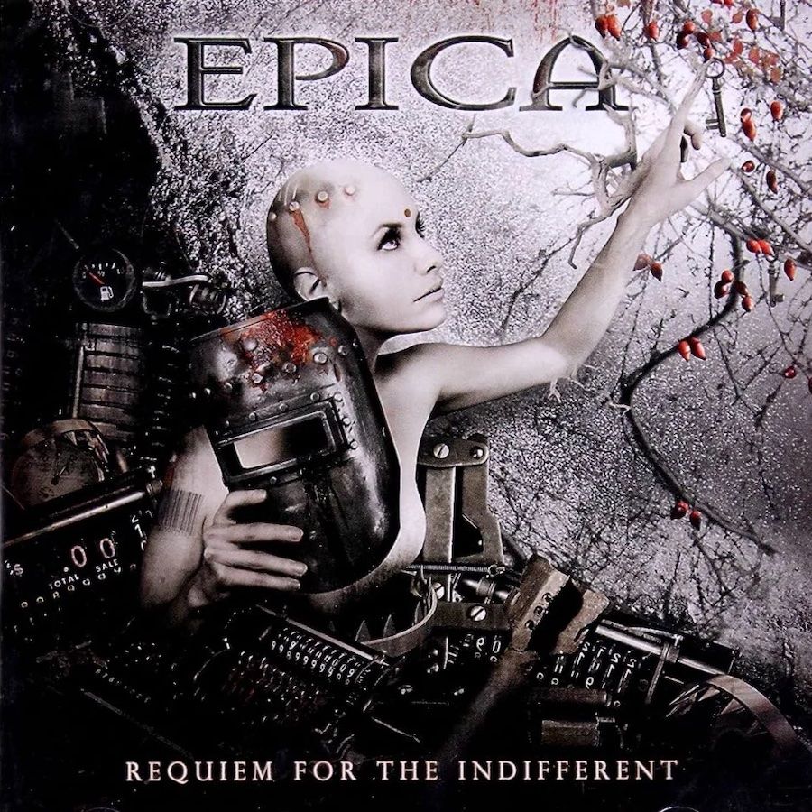 Epica - Requiem For The Indifferent (2LP - Limited Edition - Transparent Red Vinyl) [Vinyl] | Nuclear Blast Records (NBR 29093) - main
