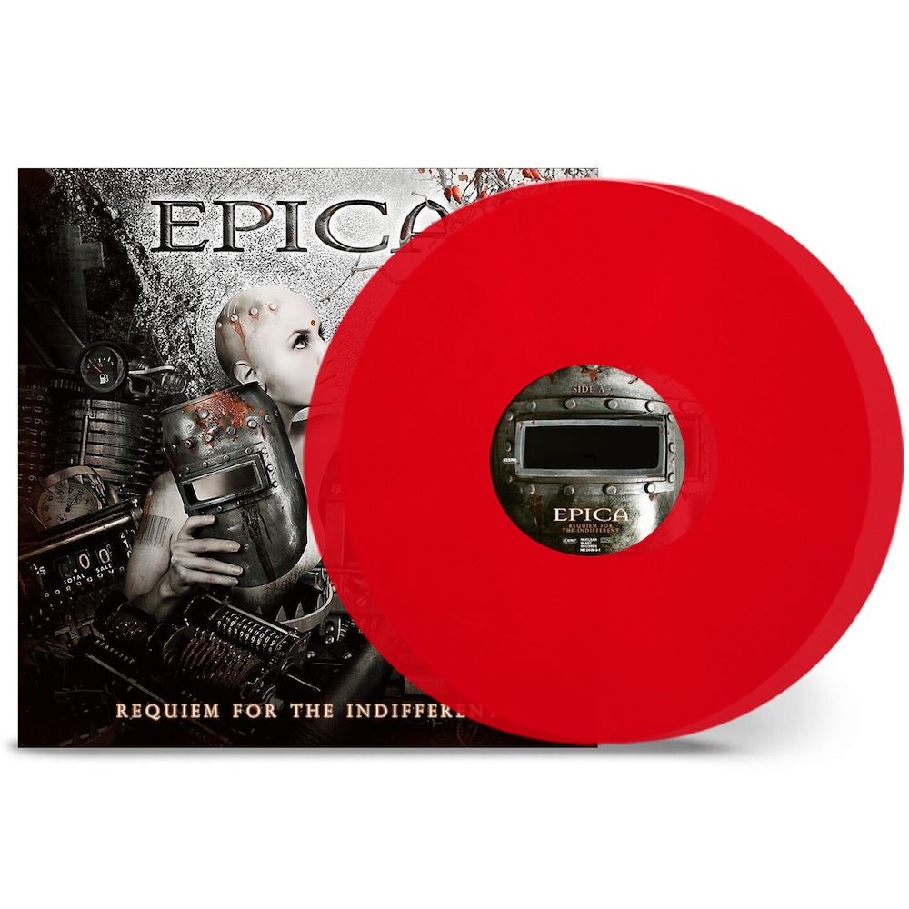 Epica - Requiem For The Indifferent (2LP - Limited Edition - Transparent Red Vinyl) [Vinyl] | Nuclear Blast Records (NBR 29093) - 2