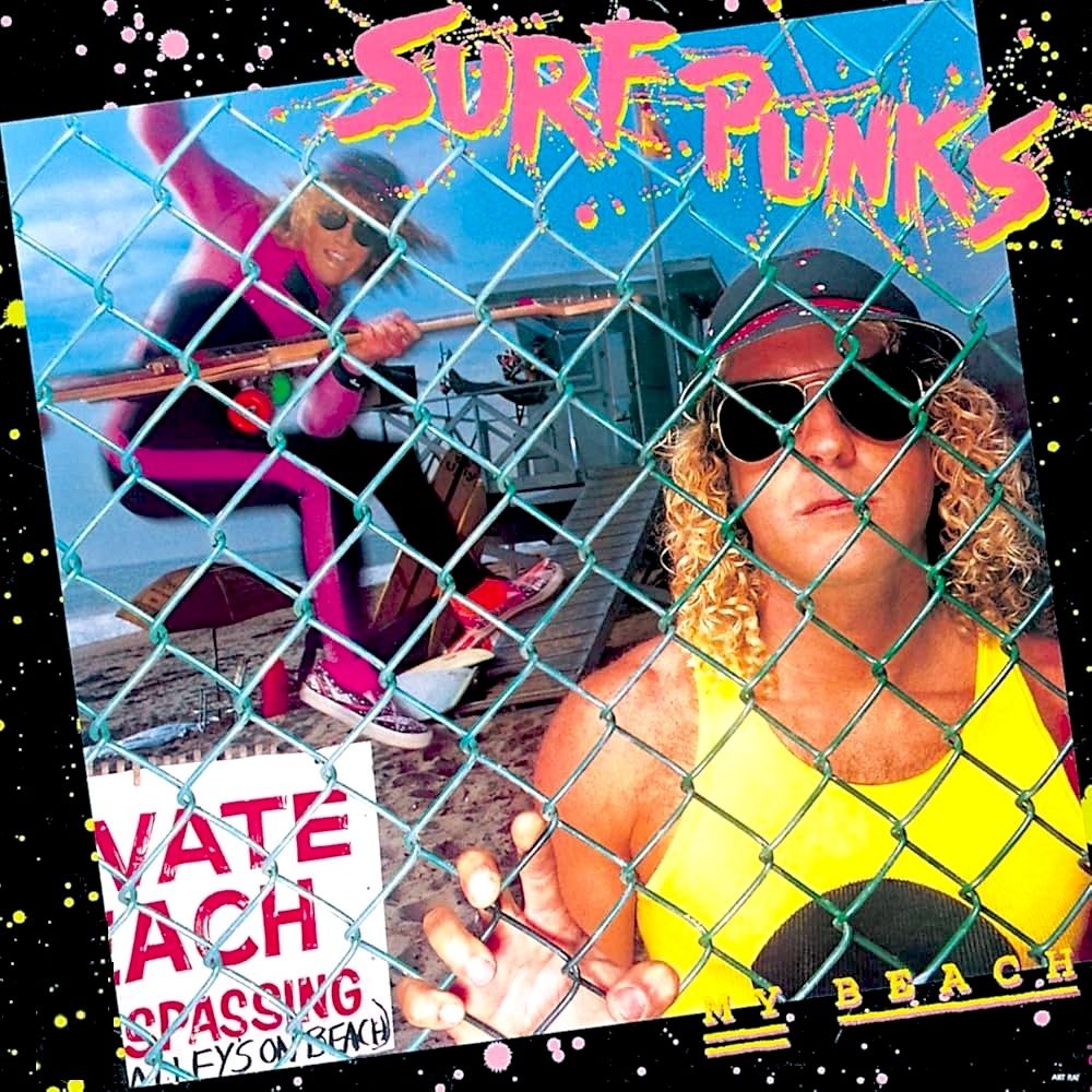 Surf Punks - My Beach [Vinyl] | Epic (NJE 36500) - main