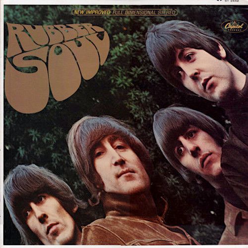 The Beatles - Rubber Soul | Capitol Records (ST 2442)